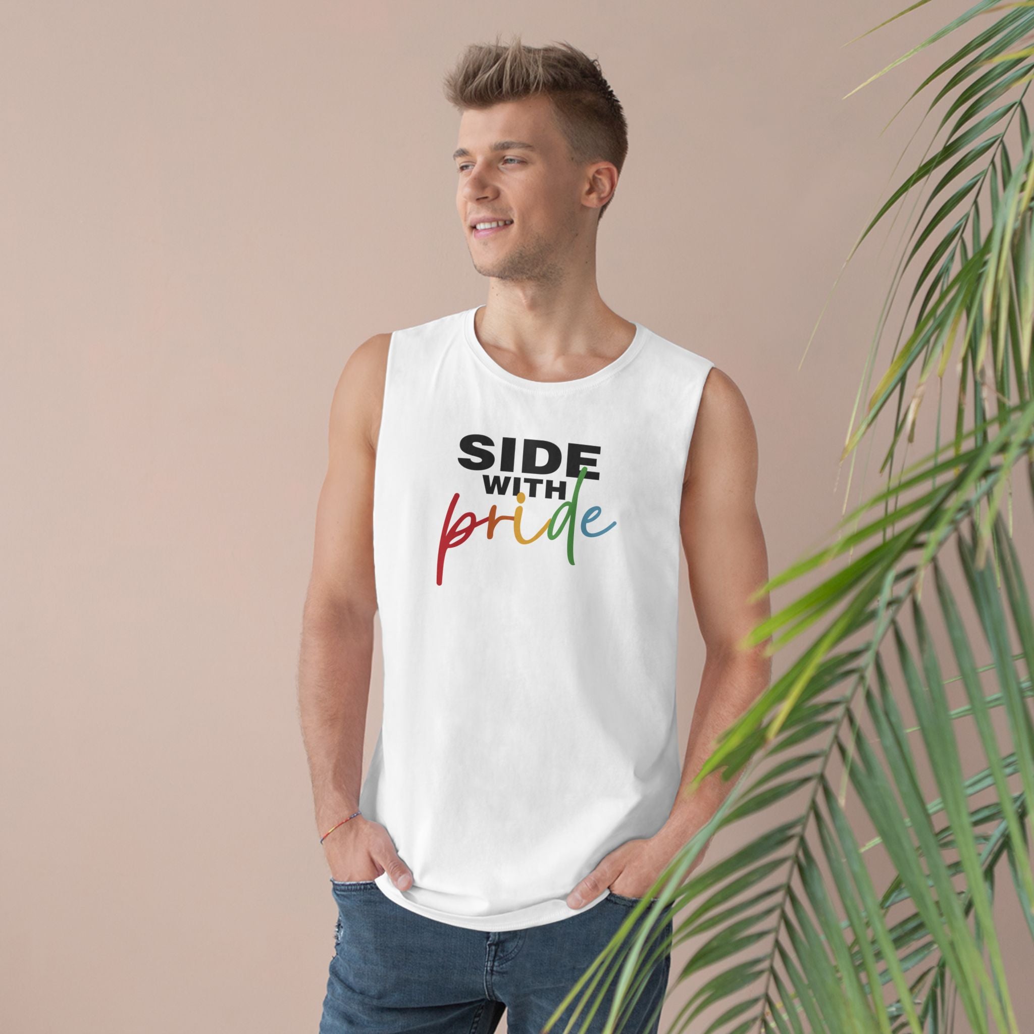 Side with Pride Sleeveless Tank - Dr. Joe Kort Collection